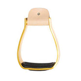Aluminum Stirrups - Gold